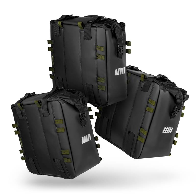 Tail / Side Bag - Waterproof bags - IBEX