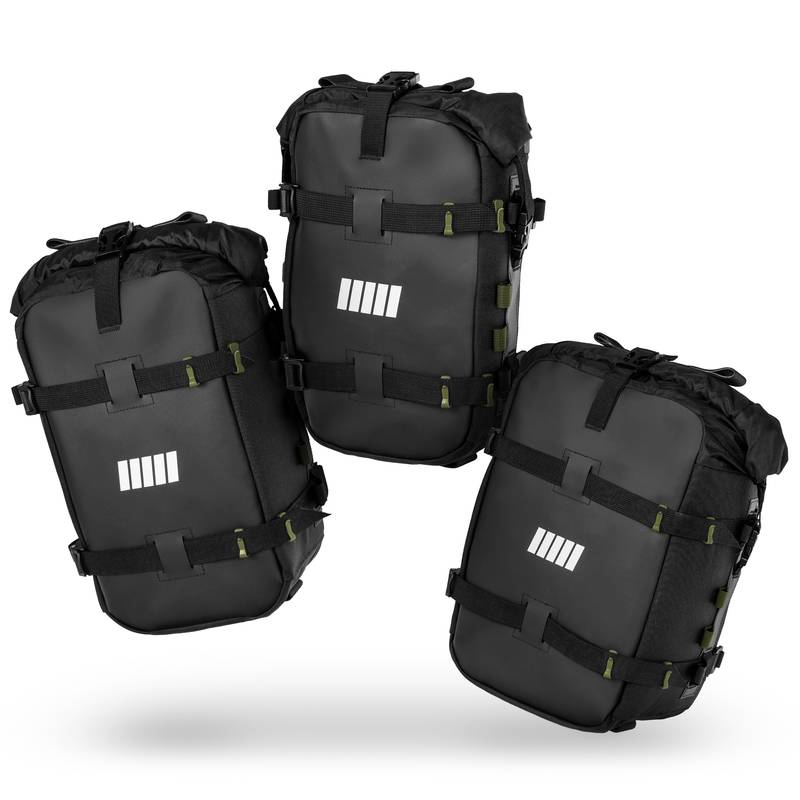 Tail / Side Bag - Waterproof bags - IBEX