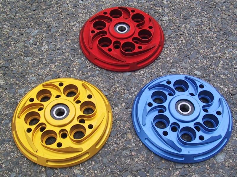 Pressure plate - Clutch - TSS - TSS