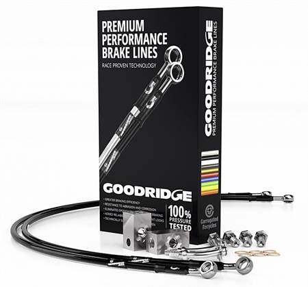 Front - Brakelines - ABS - GOODRIDGE