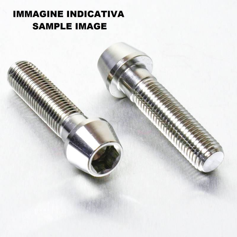 Viti Pinza Freno Ant. - kit Inox Testa Conica - Kit bulloneria - Inox - PRO-BOLT