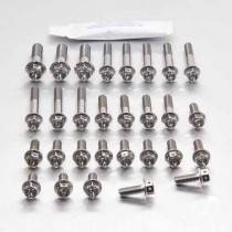 Kit carter motore Inox - Viti forate corsa - Kit bulloneria - Inox - PRO-BOLT