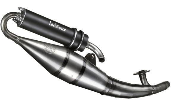 Hand Made TT - Black edition - Full Exhaust System - 2 stroke - LEOVINCE