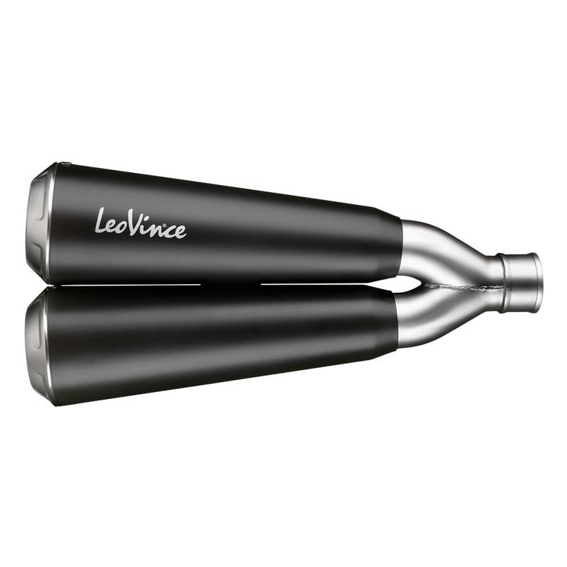 GP Duals Racing - stainless - Full Exhaust System - LEOVINCE