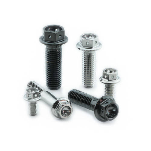 Kit carena - Viti forate corsa - Inox - Kit bulloneria - Inox - PRO-BOLT