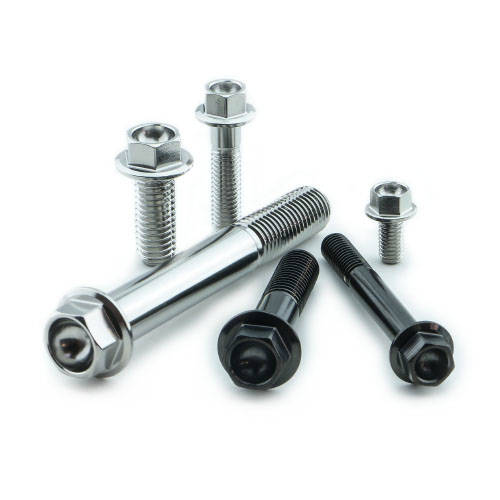 Kit carena - Viti Testa Esagonale Flangiata - Inox - Kit bulloneria - Inox - PRO-BOLT