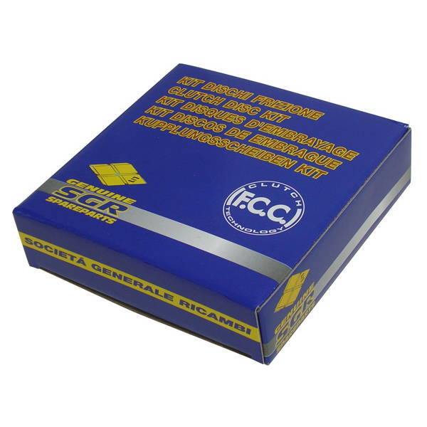 Upgrade - friction clutch disc - Clutch Modification Kit - RICAMBI - SPARE PARTS