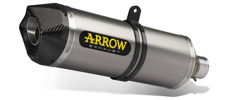 Race Tech - Titanio - fondello Carby - Scarico - Silenziatore - ARROW