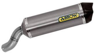 Race Tech - Alluminio - fondello Carby - Scarico - Silenziatore - ARROW