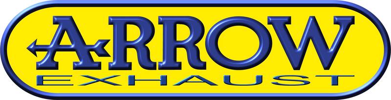 Race Tech Dark - Alluminio - Scarico - Silenziatore - ARROW