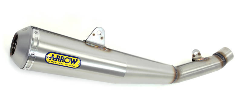 Pro-Racing - Stainless Steel - Exhaust - Silencer - ARROW