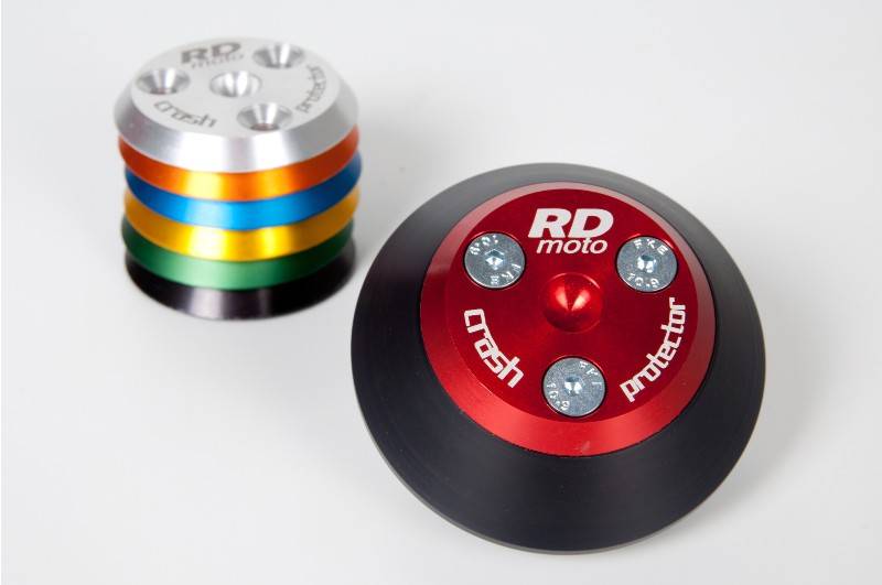 Engine protection - crash post PM - Engine case protections - RDmoto