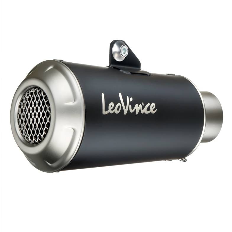 LV-10 Black Edition - Exhaust - Silencer - LEOVINCE
