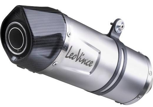 LV One Evo Race - Inox - Scarico - Silenziatore - LEOVINCE
