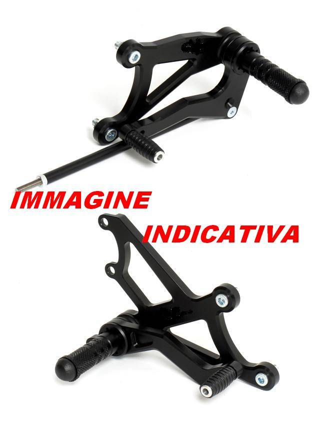 Sport - rearset - Rearsets - FASTER96