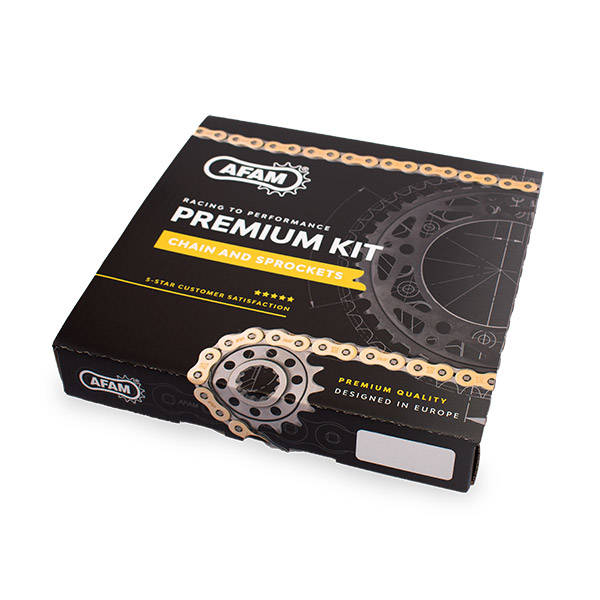 Replacement Kit AFAM - Chain and sprocket kit - RICAMBI - SPARE PARTS
