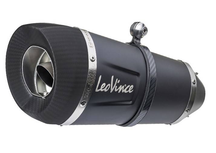 Factory S Black Edition - Inox - Corsa - Scarico Completo - LEOVINCE