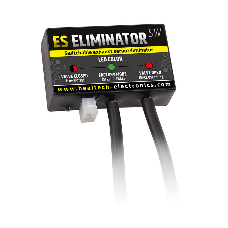 ESE-SW (Switchable Exhaust Servo Eliminator) - Exhaust Servo Eliminator - HEALTECH