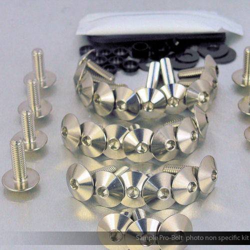 Stainless Steel Fairing bolt Kit - Bolt kits - Stainless Steel - PRO-BOLT