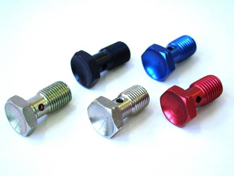 Ergal - Bullone occhiello singolo - Viti Banjo - GOODRIDGE