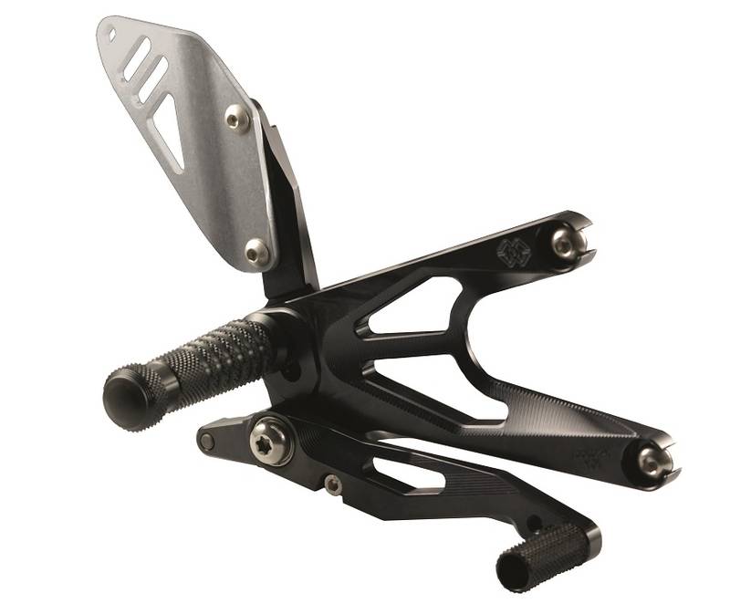 FXR - Rearsets - GILLES TOOLING