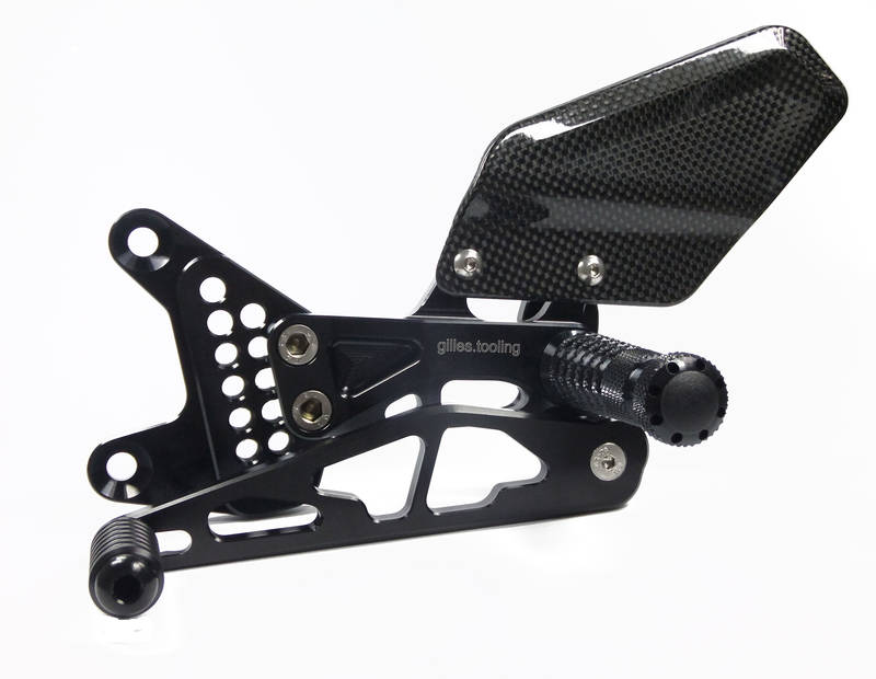 AS31GT - Rearsets - GILLES TOOLING