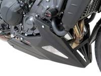 Belly pan for Yamaha OEM crash posts - plastic - Belly Pan - POWERBRONZE
