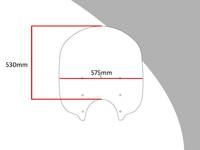 Flip-Up + - Screen - POWERBRONZE