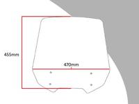 Flip-Up - Screen - POWERBRONZE