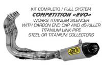 Competition Evo - Titanium-Stainless - Full Exhaust System - ARROW