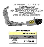 Competition - Titanium-Stainless - Full Exhaust System - ARROW