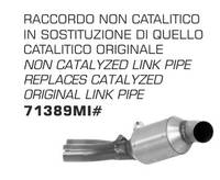Raccordo de-Catalizzatore - Scarico - De-Catalizzatore - ARROW