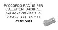 Raccordo de-Catalizzatore - Scarico - De-Catalizzatore - ARROW