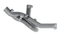 Raccordo de-Catalizzatore - Titanio - Scarico - De-Catalizzatore - ARROW