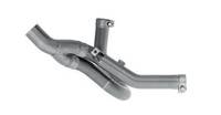 Raccordo de-Catalizzatore - Titanio - Scarico - De-Catalizzatore - ARROW