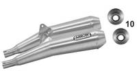 Pro-Racing - Stainless Steel - Exhaust - Silencer - ARROW