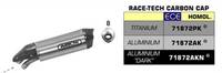 Race Tech - Alluminio - fondello Carby - Scarico - Silenziatore - ARROW