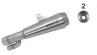 Pro-Race - Stainless Steel - Exhaust - Silencer - ARROW
