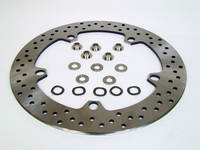 Front rotor Serie Oro - Disc brake rotor - BREMBO