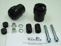 X-Pad - taller complete kit - Crash Posts - frame - FASTER96