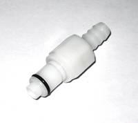Plastic connector - male - Dry Break fuel couplers CPC - FASTER96