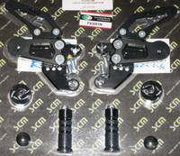 Superbike - Adjustable rearset - Rearsets - FASTER96