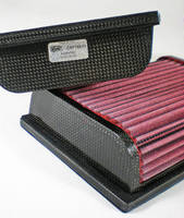 Race Air Filter - Carbon - Competition Carbon Air Filters Airpower by BMC - FASTER96