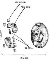Centrifugal impeller - Clutch - Replacement - SURFLEX