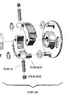 Girante Centrifuga Completa - modifica - Frizione - Gruppi Ricambio - SURFLEX