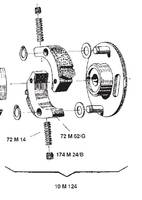 Complete Centrifugal impeller - modified - Clutch - Replacement - SURFLEX