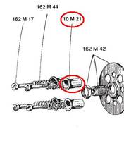 Bicchierino - Frizione - Parti - SURFLEX