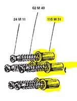 Bicchierino - Frizione - Parti - SURFLEX