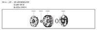 Campana frizione - Frizione - Gruppi Ricambio - SURFLEX