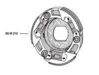 Complete Centrifugal impeller - Clutch - Replacement - SURFLEX